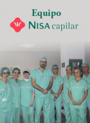 Equipo de especialistas de Nisa Capilar