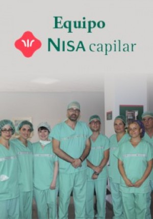 Equipo de especialistas de Nisa Capilar